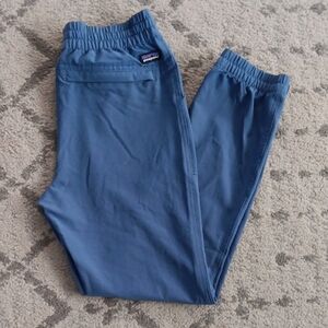 Patagonia Jogger Pants Girls L 12 Blue Stretch STY66691SP22